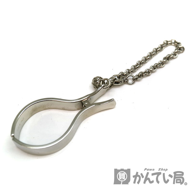 LOEWE【ロエベ】　グローブホルダー　シルバー　SILVER　925表記　全長約12cm USED-8【中古】A2002934　質屋　かんてい局茜部店