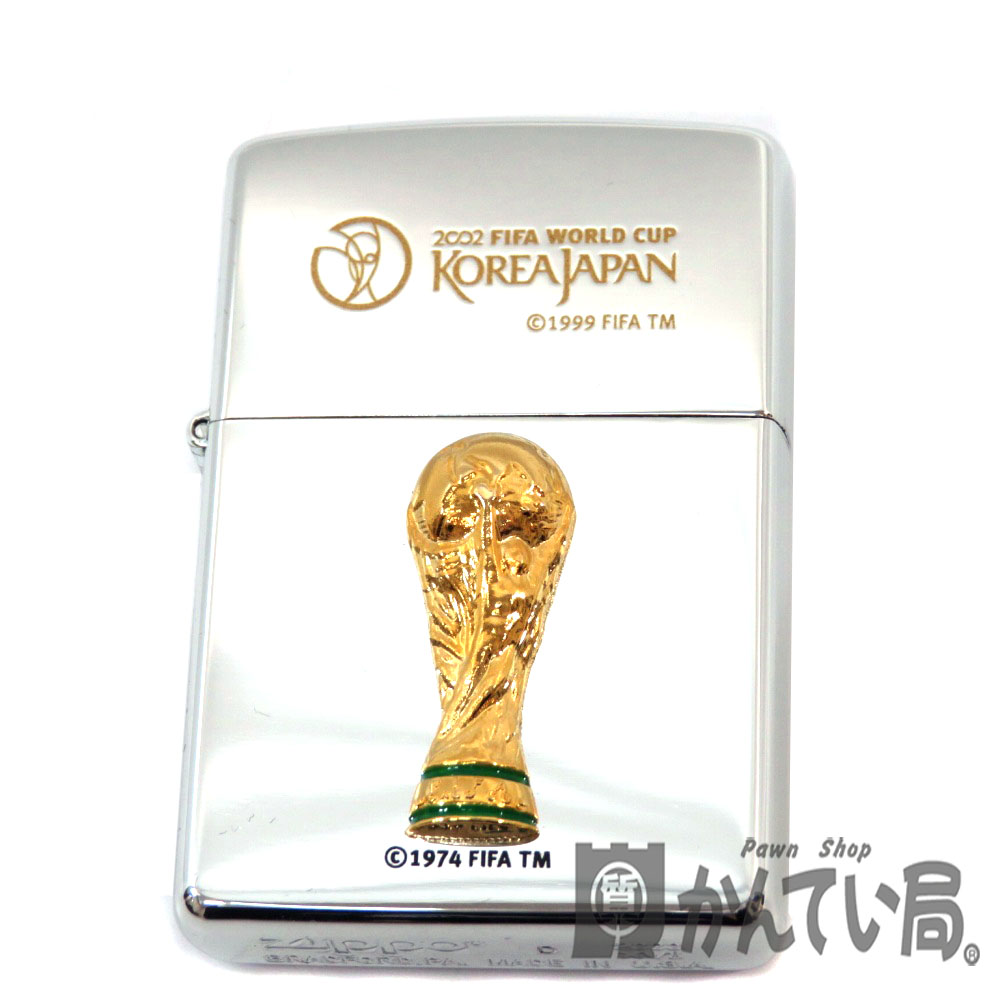 ZIPPO 2002 FIFA KOREA ワールドカップ