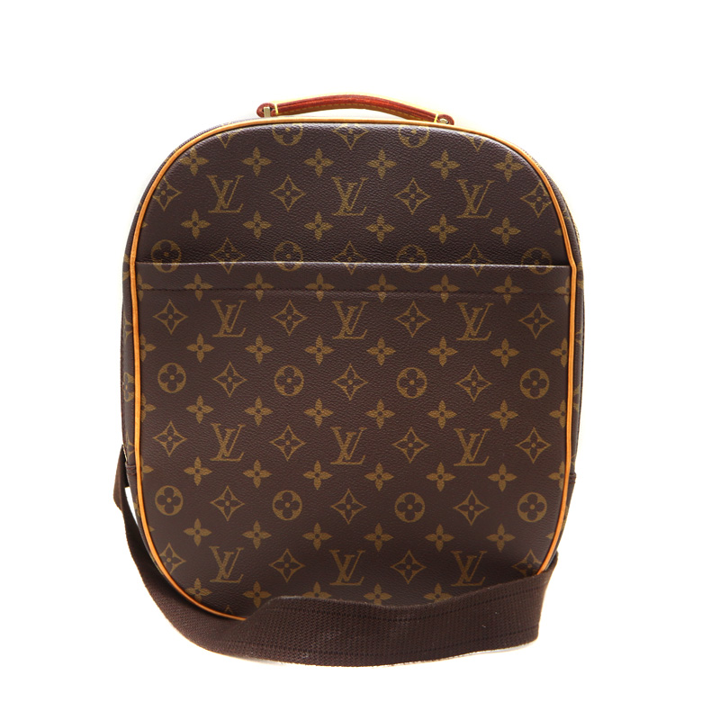 ルイヴィトン Louis Vuitton M51132 パックオールサックアド 鞄 モノグラムキャンバス ブラウン 【中古】