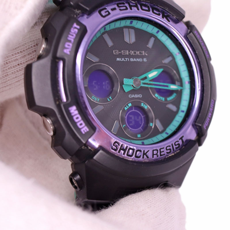 質屋かんてい局オンラインショップ / カシオ Casio AWG-M100SBL
