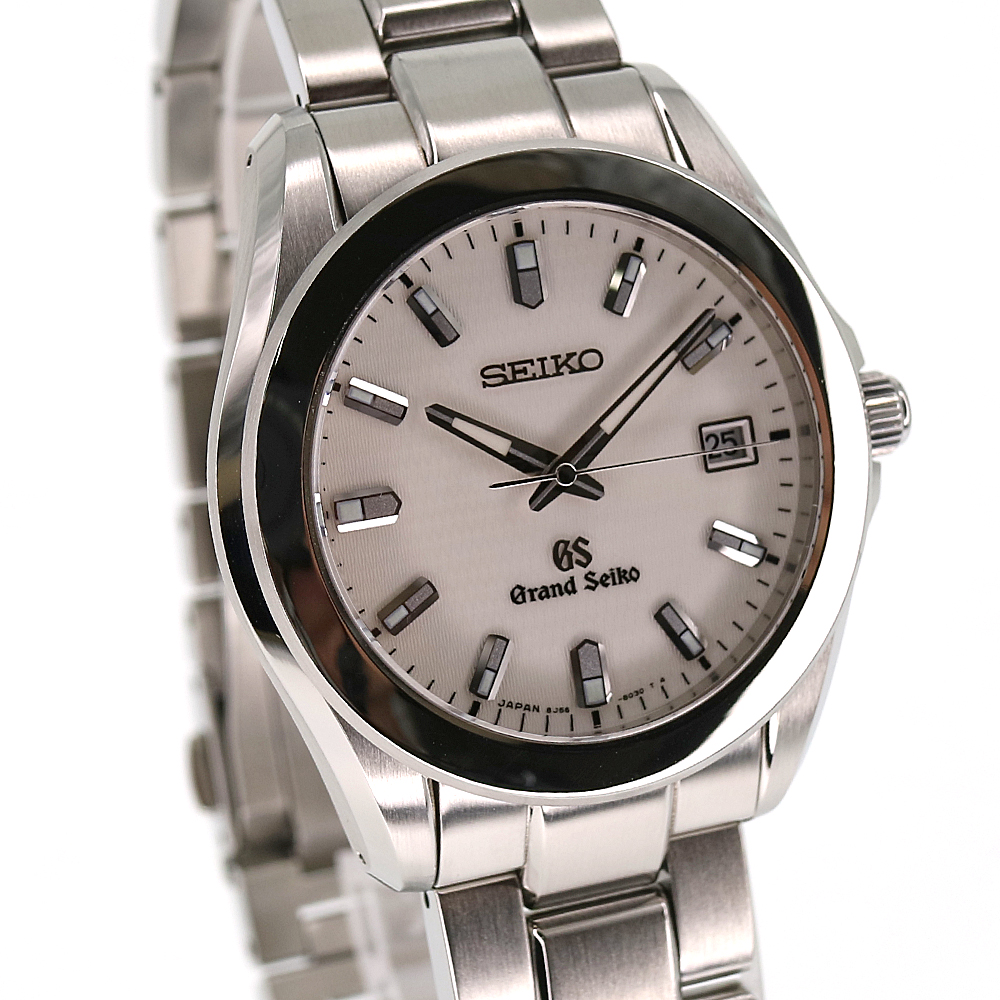 待望の再入荷! 【電池新品、年差10秒】Grand SEIKO グランドセイコー