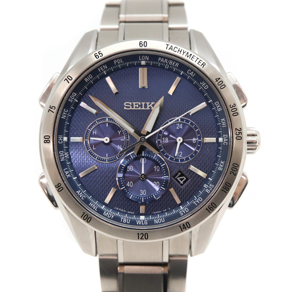 SEIKO BRIGHTZ セイコー ブライツ SAGA191 8B92-0AB0 BRIGHTZ セイコー SEIKO ブライツ メンズ 腕時計 8B92-0AB0 SAGA191 SS