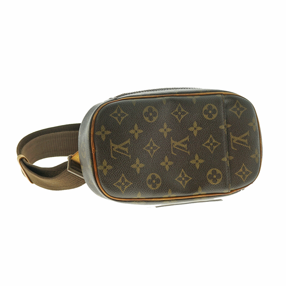 値段 通販 LOUIS VUITTON ルイヴィトン モノグラム ポシェットガンジュ