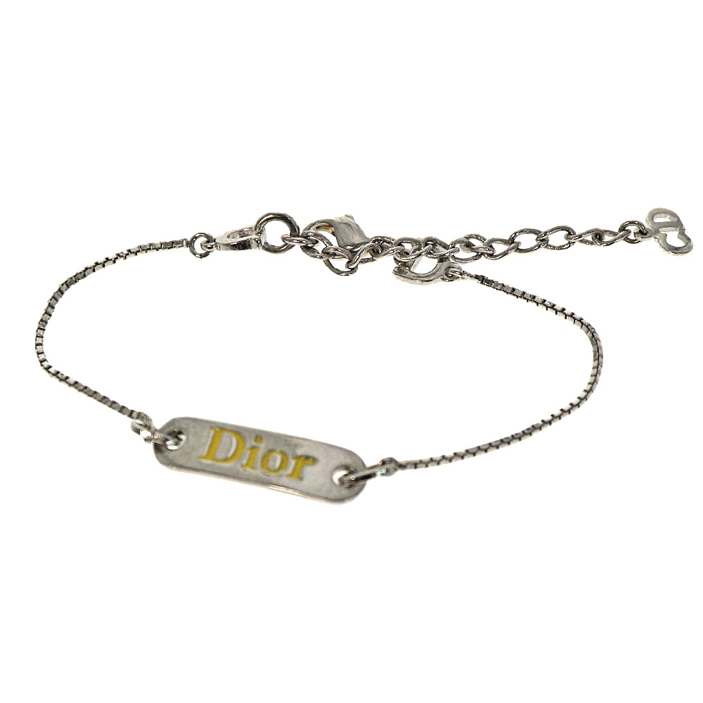 クリスチャン ディオール Christain Dior ブレスレット 【中古】