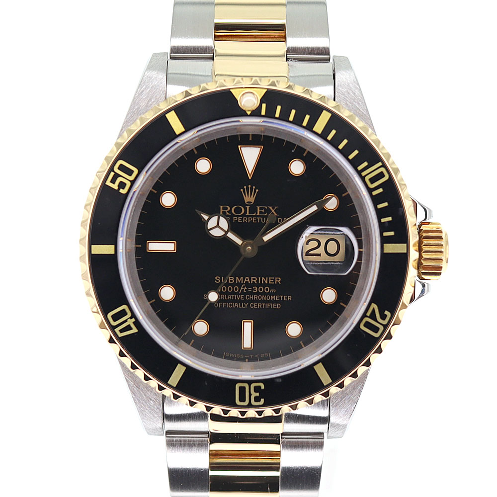 ロレックス Rolex 16613 サブマリーナー ブラック【中古】