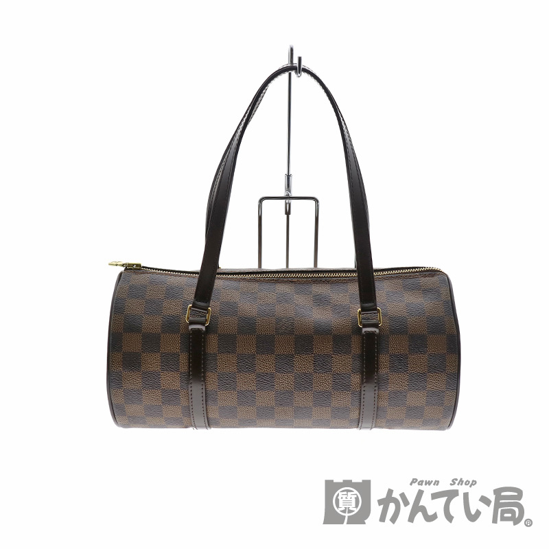 LOUIS VUITTON【ルイ・ヴィトン】N51303　パピヨン30　ハンドバッグ　ダミエ　キャンバス　ブラウン系　レディース　【中古】USED-8　質屋　かんてい局　小牧店　c20-1945