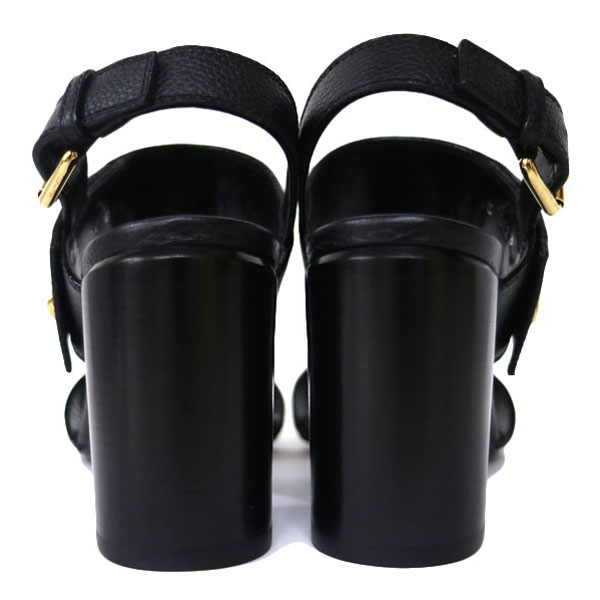 ⭐️未使用級⭐ルイヴィトン ホライズンライン サンダル ツイスト 23cm 黒 質屋かんてい局オンラインショップ / LOUIS VUITTON 【ルイ