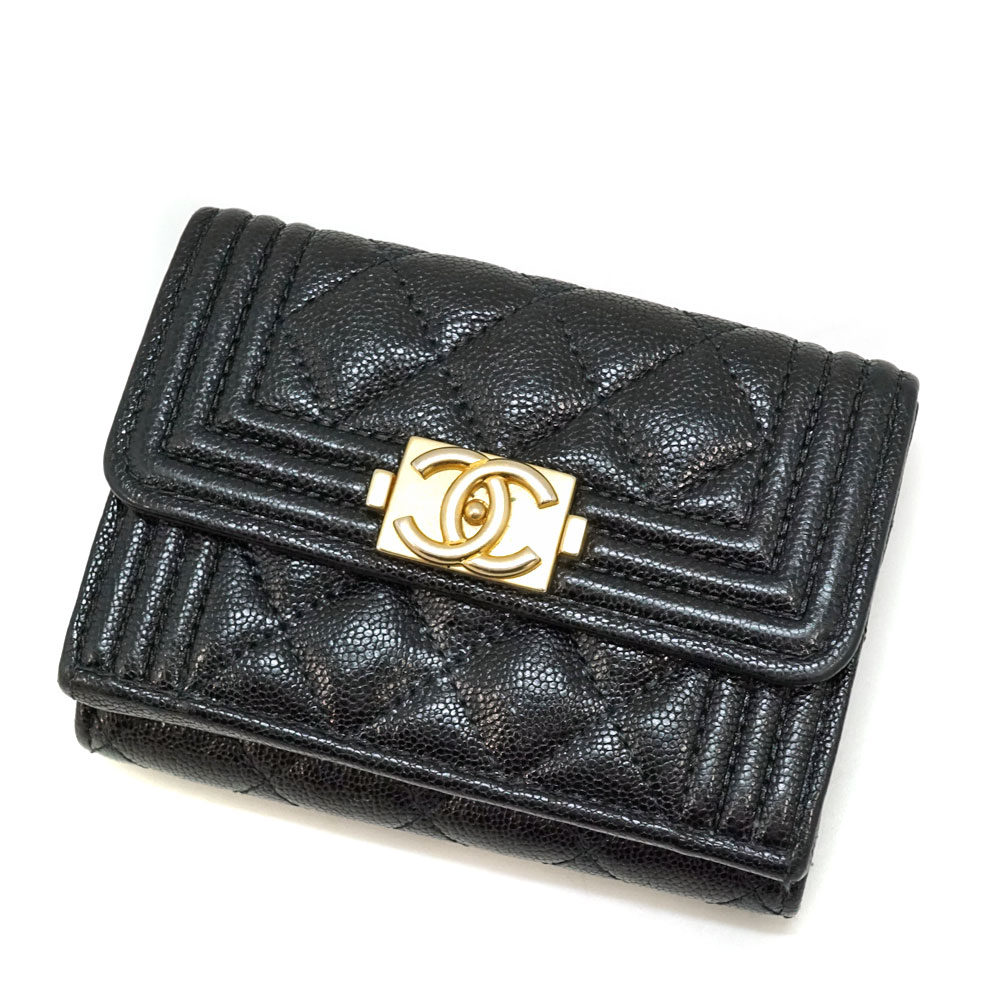 CHANEL⭐︎ボーイシャネル⭐︎コンパクトウォレットCHANELシャネル - www.patrooper.com