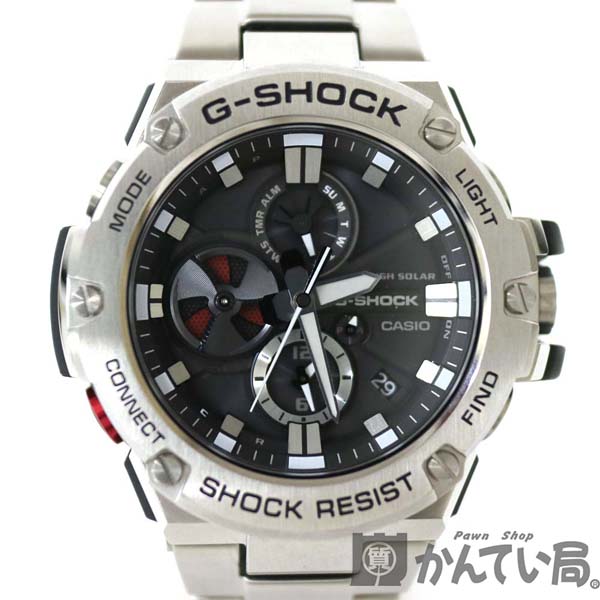 CASIO【時計】　GST-B100　G-SHOCK　腕時計　メンズ　タフソーラー　【中古】　質屋　かんてい局小牧店　USED-8　c20-2055