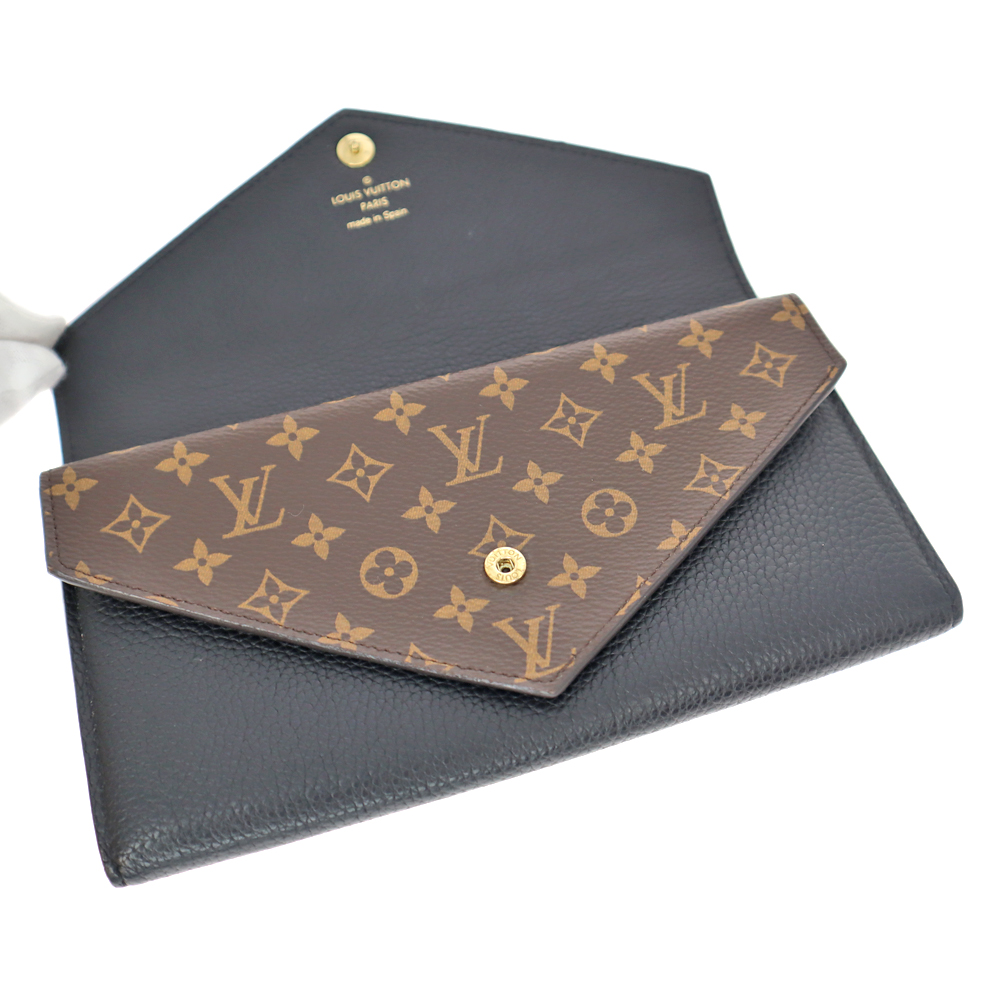 美品★ヴィトン モノグラム 【ポルトフォイユ・ドゥブルV】財布★オシャレ★S29 楽天市場】【財布】LOUIS VUITTON ルイ ヴィトン モノグラム