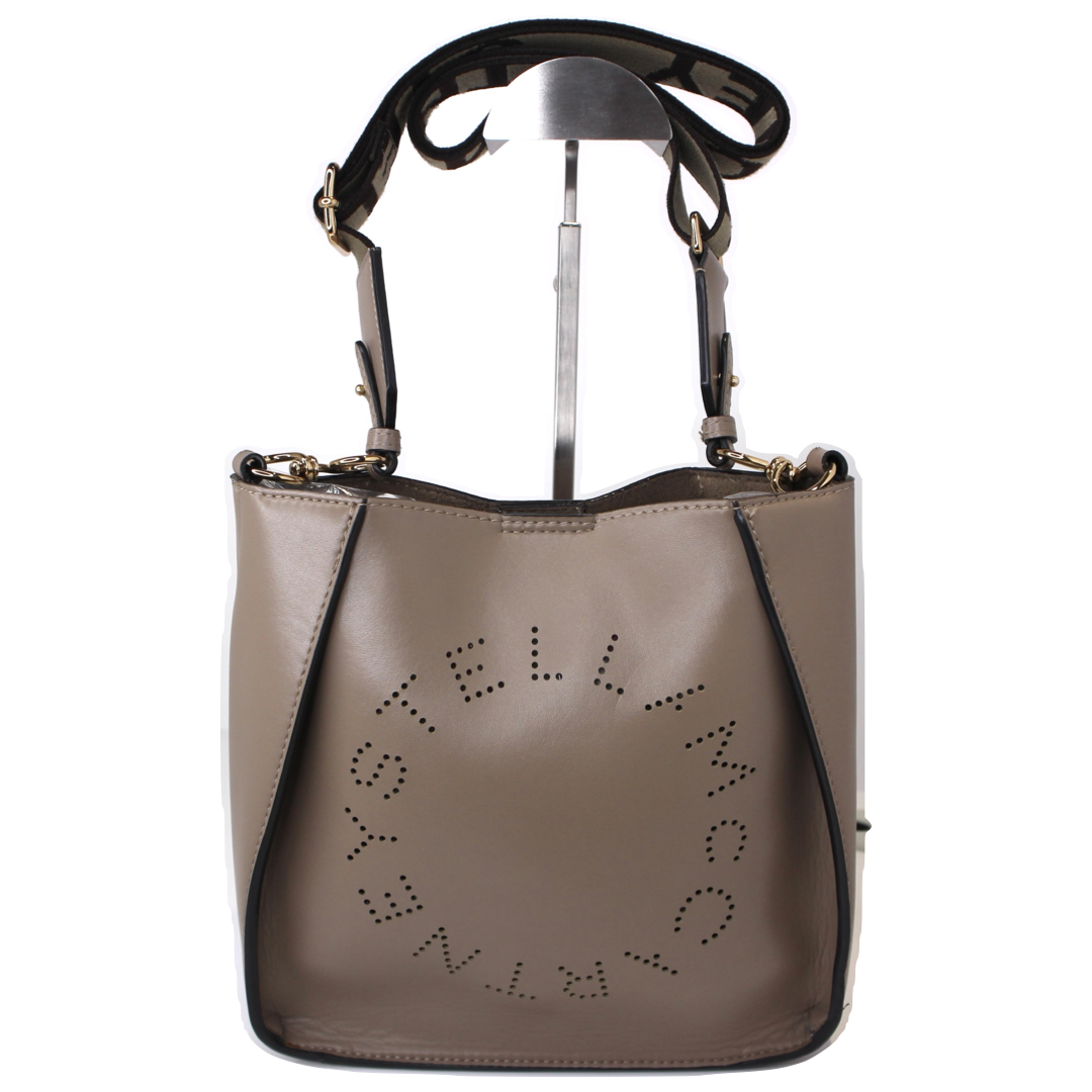 【超美品】本日値下げSTELLA McCARTNEY ショルダーバッグ ベージュ 質屋かんてい局オンラインショップ / 【STELLA McCARTNEY】ステラ