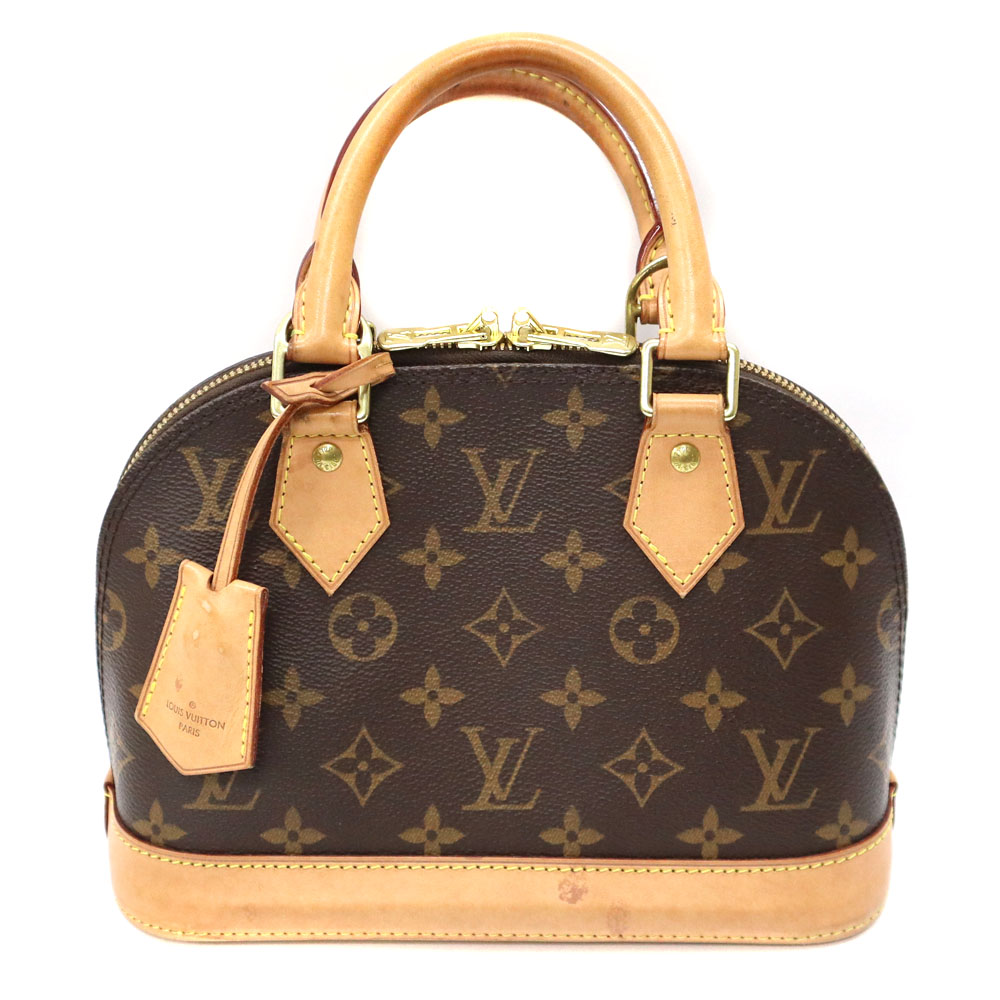 ルイ・ヴィトン Louis vuitton M53152 アルマBB ハンドバッグ モノグラム キャンバス【中古】