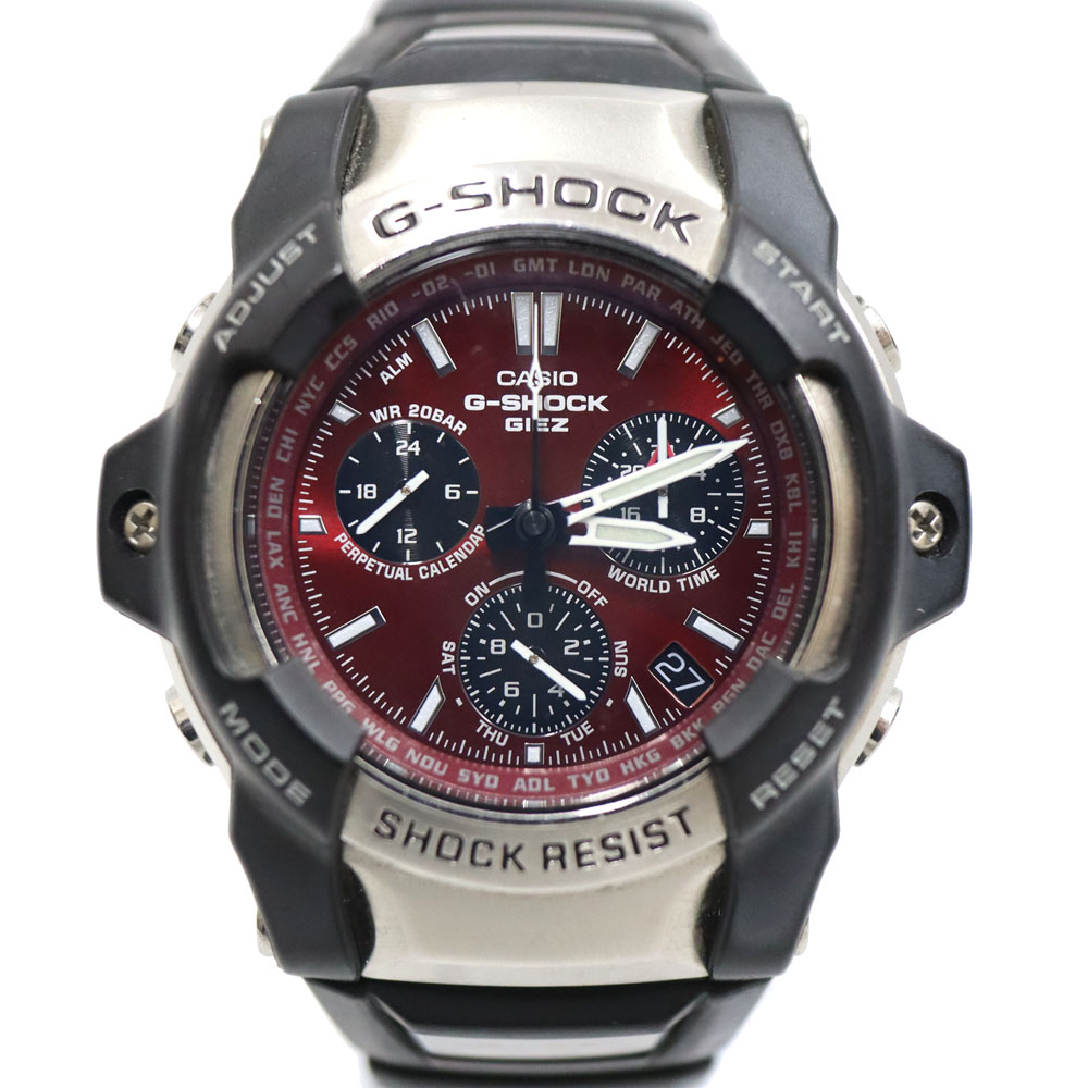 質屋かんてい局オンラインショップ カシオ Casio Gs 1001 Giezアラーム701 G Shock 腕時計【中古】