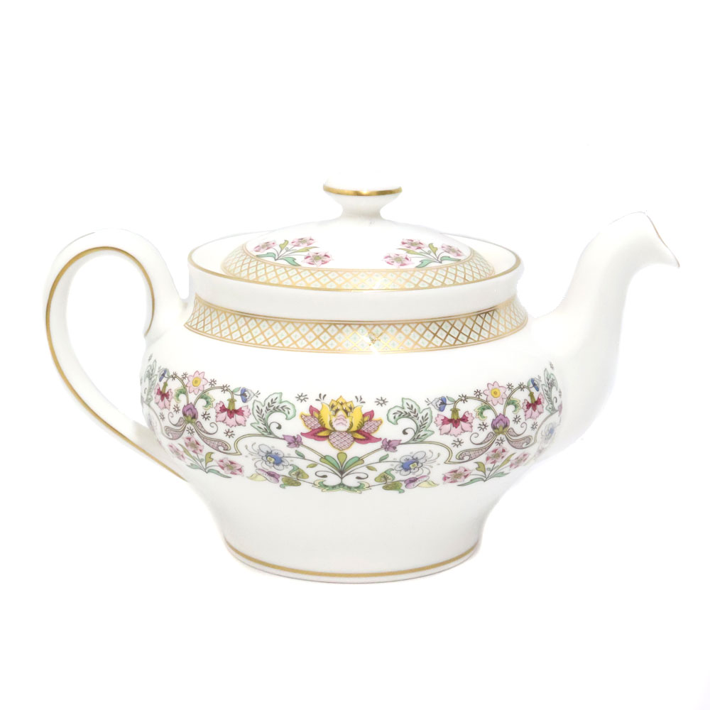 MINTON　ティーポット　小 質屋かんてい局オンラインショップ / 小牧店 ミントン Minton