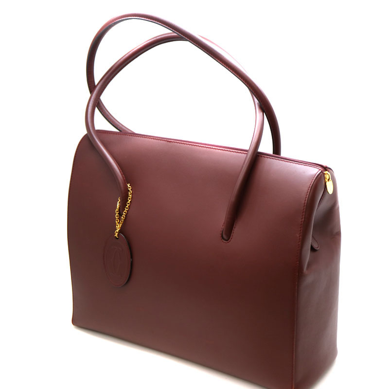 カルティエ　Cartier マストライン　レザートートバッグ　ビジネス 楽天市場】【バッグ】Cartier カルティエ マストライン トート