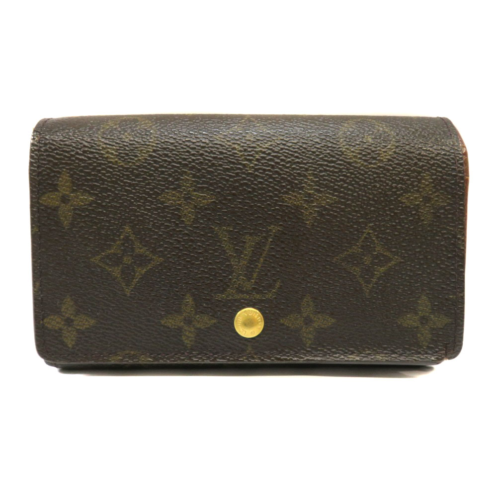 質屋かんてい局オンラインショップ Louisvuitton ルイヴィトン M ポルトモネ ビエ トレゾール L字ファスナー財布 モノグラム キャンバス 財布 レディース メンズ ２つ折り財布 ブラウン系 中古 Used 6 質屋 かんてい局細畑店 H