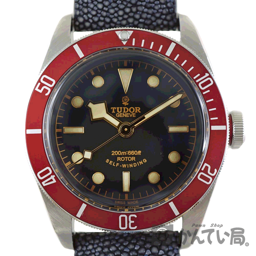 TUDOR【チューダー/チュードル】 79220R ブラックベイ ヘリテージ ブラック メンズ 腕時計 USED-8 【中古】質屋かんてい局春日井店 k2001944