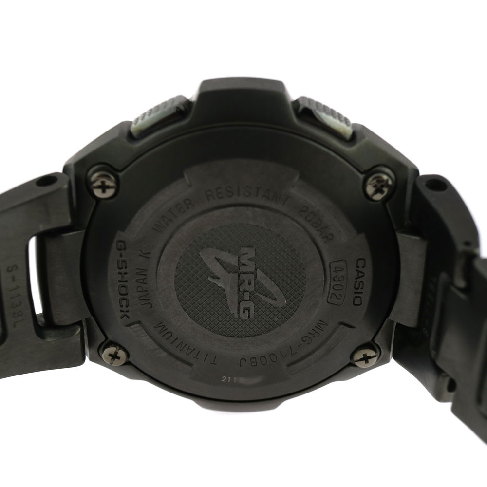 G-SHOCK MR-G MRG-7100BJ-1AJF 美中古品。 カシオ G-SHOCK MRG-7100BJ-1AJF