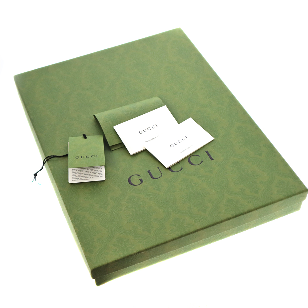 GUCCI ギンガムチェック マフラー 35x240cm 質屋かんてい局オンラインショップ / 春日井店 GUCCI【グッチ】644365