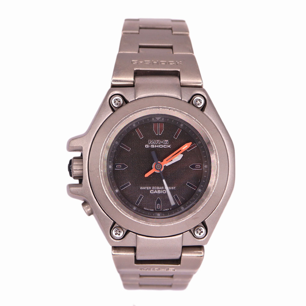 【希少 美品】G-SHOCK MRG-120T フルメタル チタン G-SHOCK ジーショック MRG-120T フルメタル チタン 腕時計 希少 CASIO