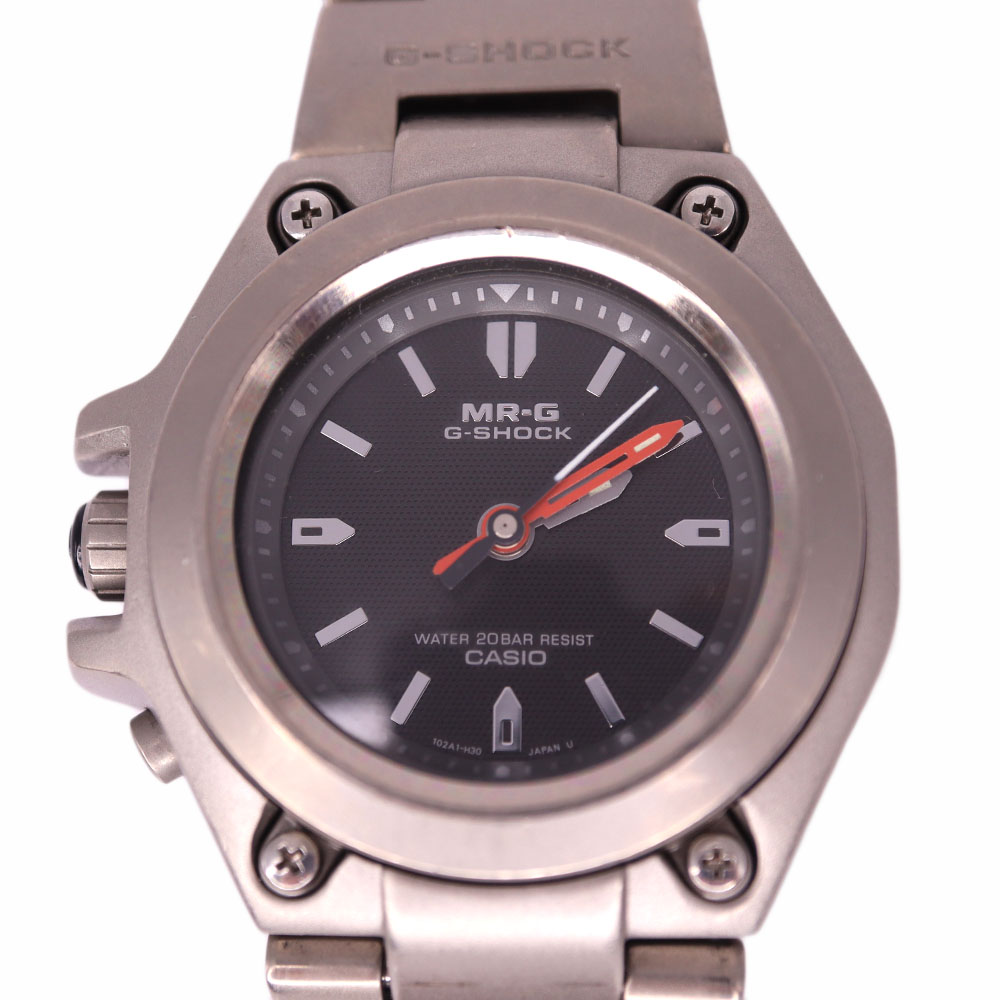 G-SHOCK MRG-120T チタン製 時計 質屋かんてい局オンラインショップ / カシオ Casio MRG-120T