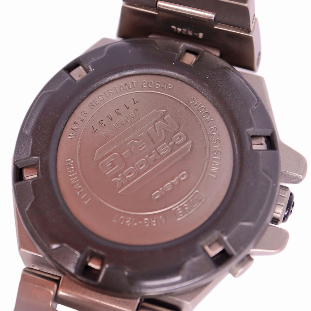 質屋かんてい局オンラインショップ / カシオ Casio MRG-120T