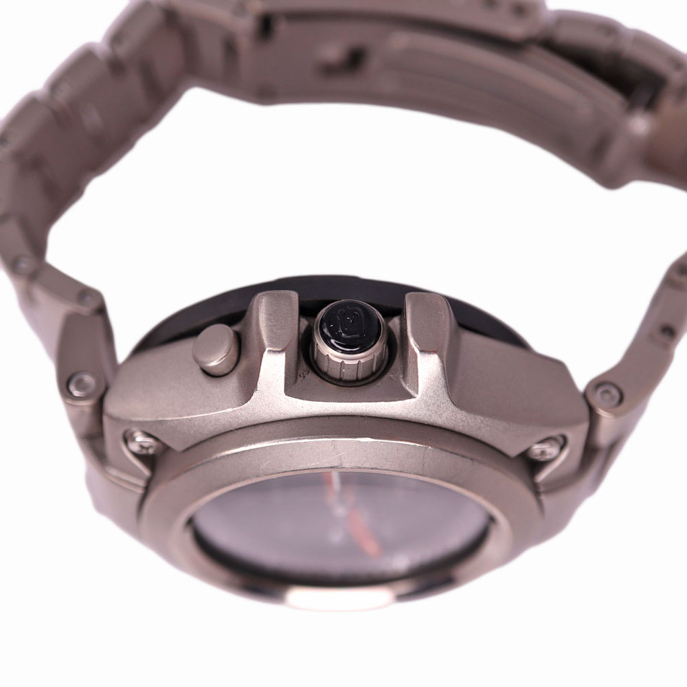 G-SHOCK MRG-120T - カシオ チタン Yahoo!オークション CASIO MR-G
