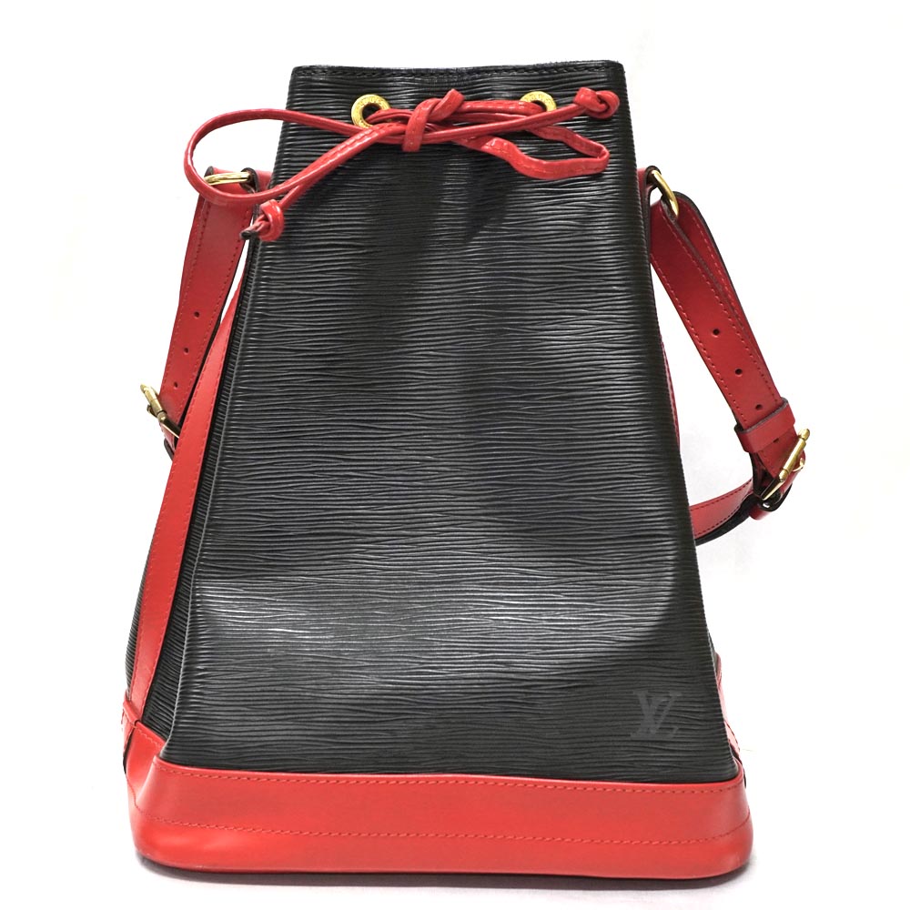 LOUIS VUITTON エピ　ショルダーバッグ　巾着型　M44017 1円 LOUIS VUITTON ルイヴィトン M44017 エピ ノエ 巾着型 ショルダー
