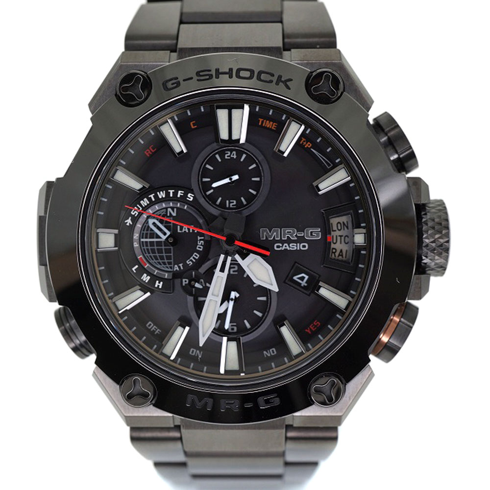 カシオ Casio MRG-G2000CB-1AJR G-SHOCK 黒備え 【中古】