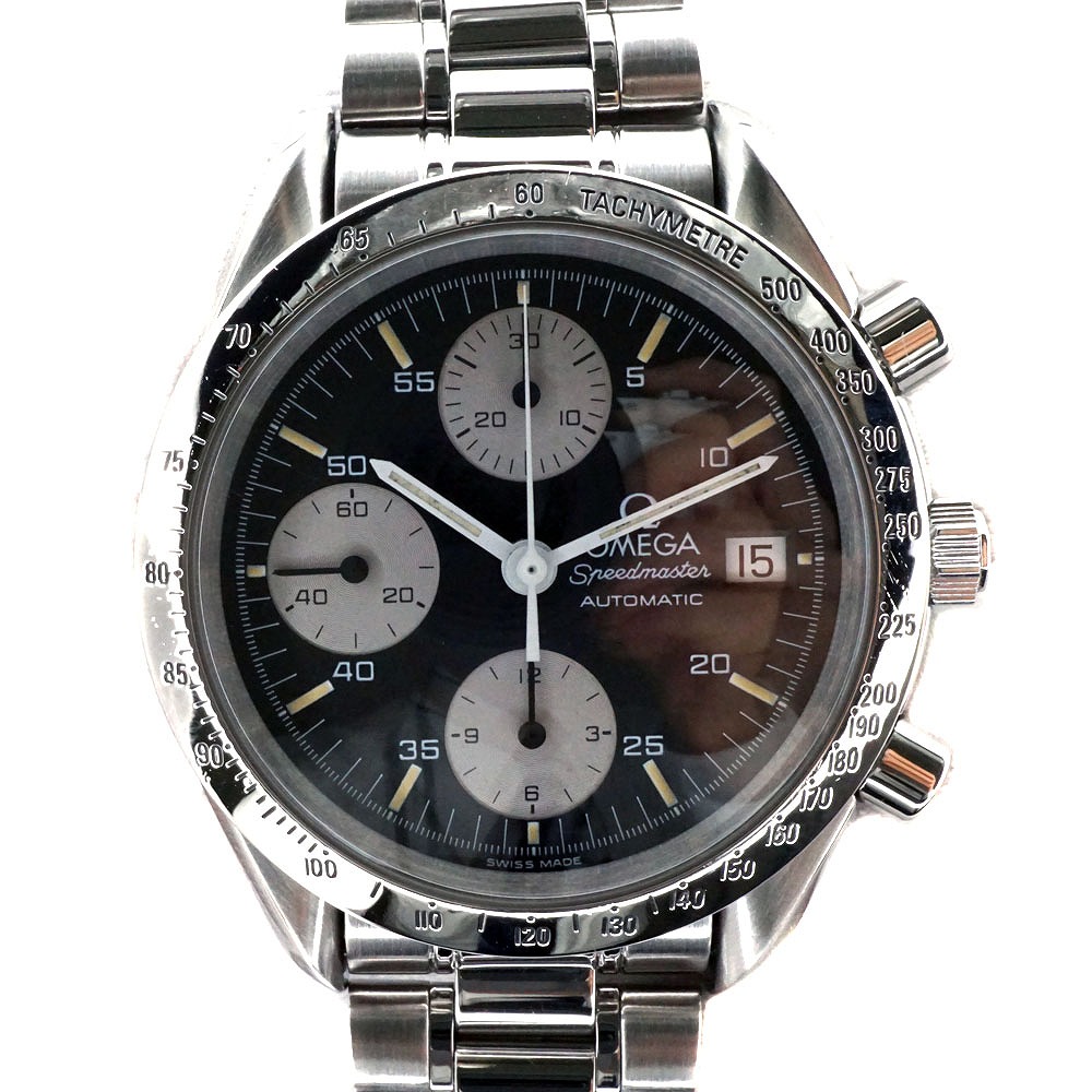 美品 オメガ スピードマスター 純正 3511.50 4コマ 16mm メンズ