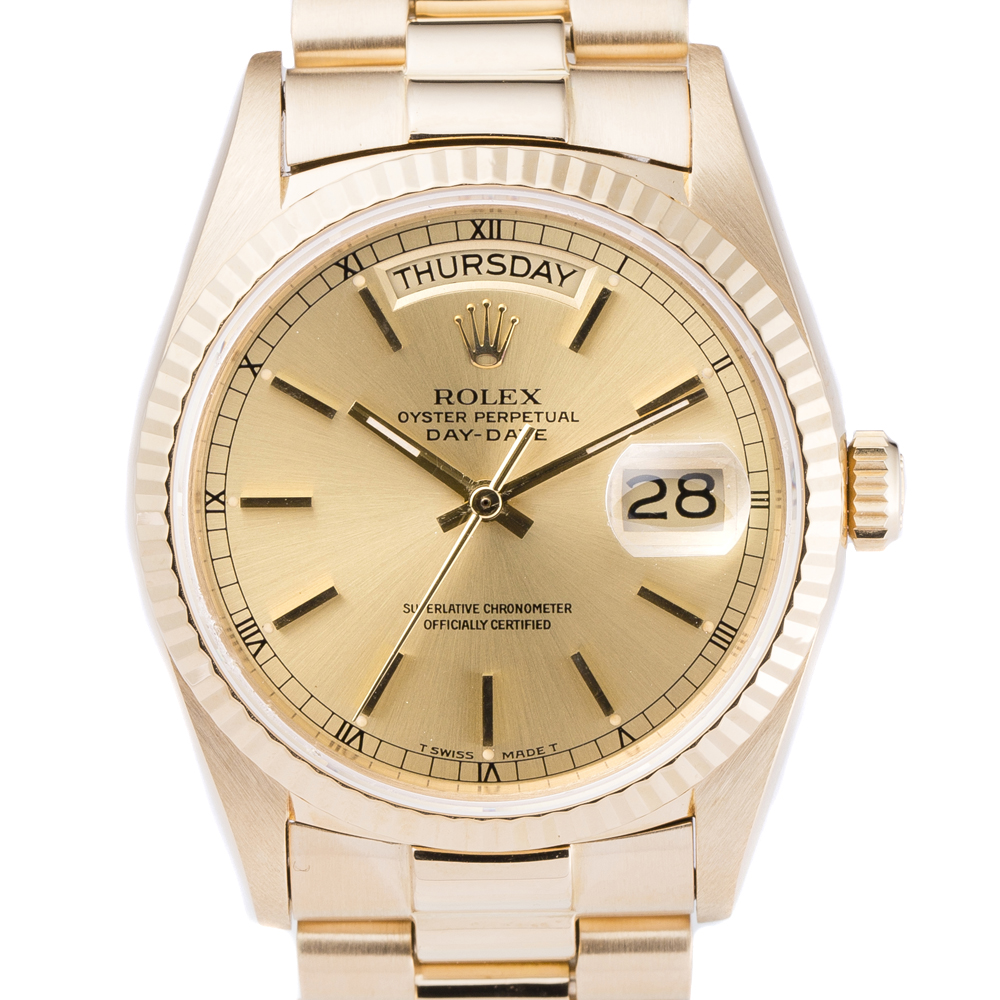 ロレックス Rolex 18038 デイデイト ゴールド 【中古】