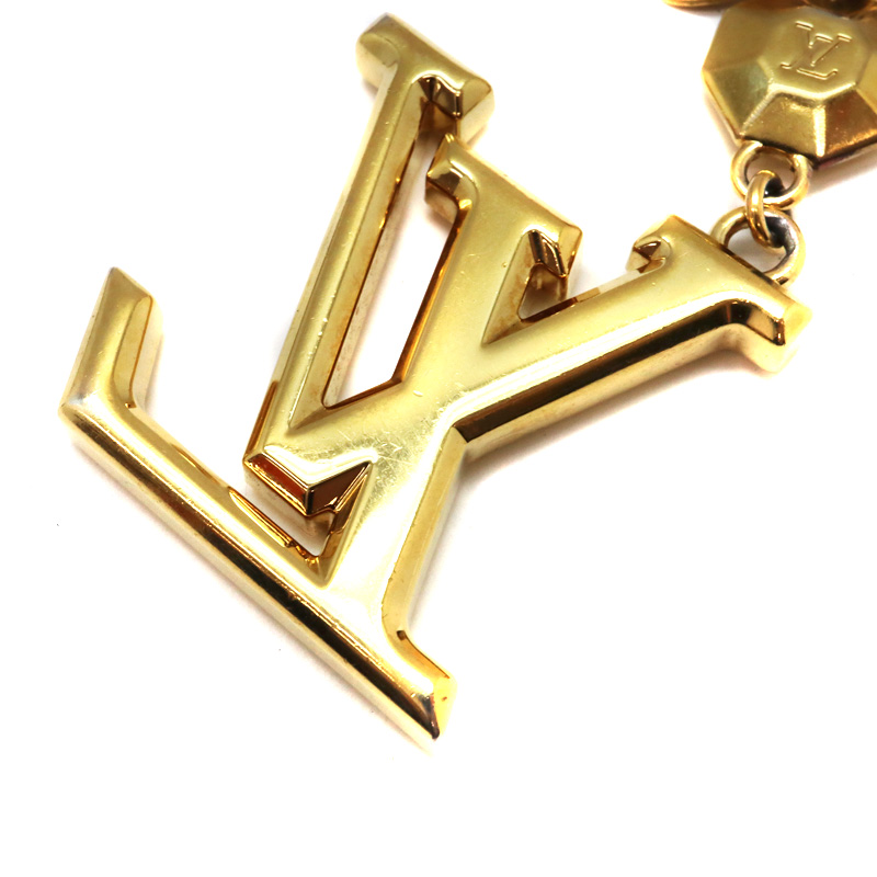 ルイヴィトン キーホルダー LVファセット ゴールド チャーム M65216 楽天市場】【新品】ルイヴィトン LOUIS VUITTON キーホルダー ポルト