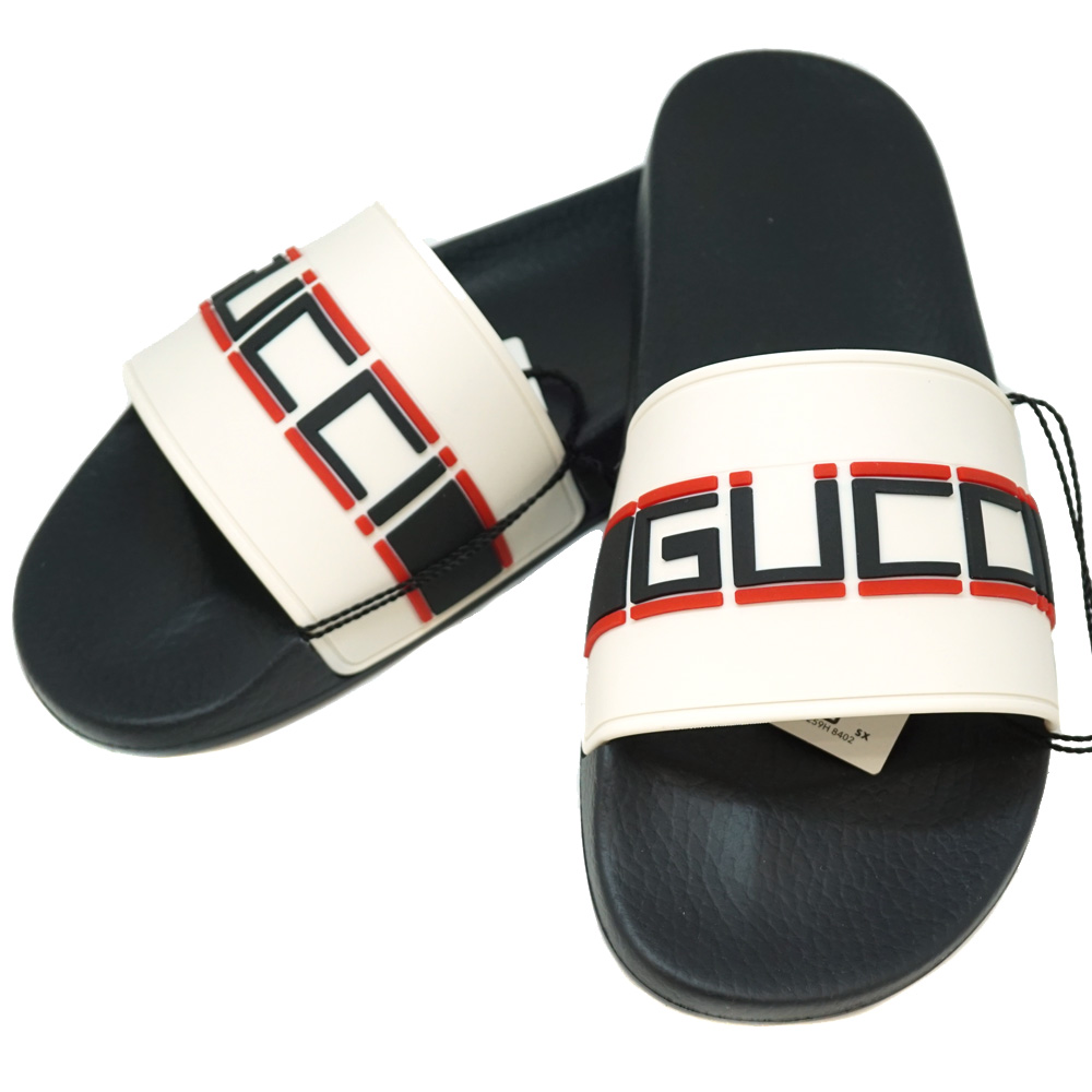 グッチGUCCI ホースビットレザーサンダル ハチ メンズ サイズ27cm+