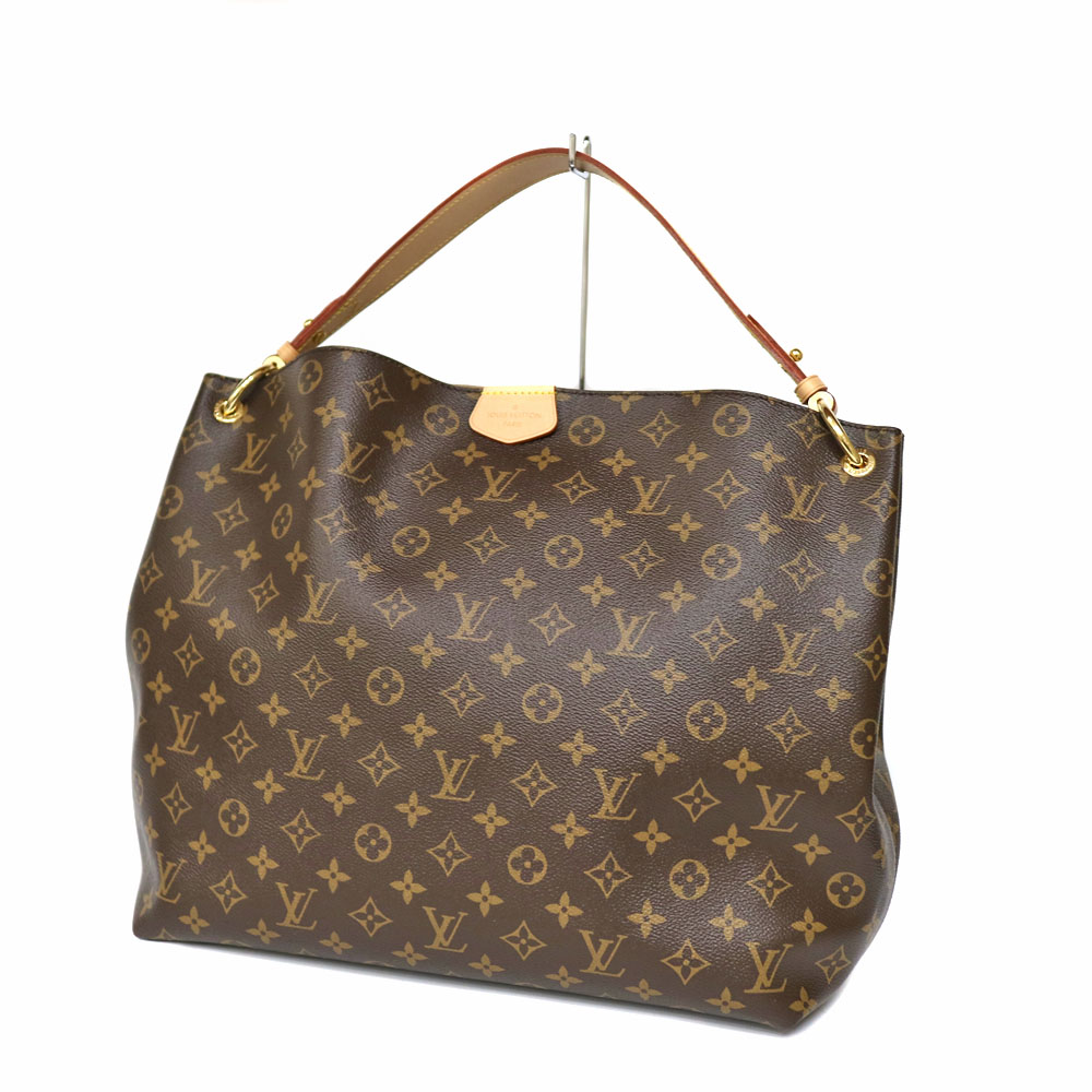 LOUIS VUITTON【ルイ・ヴィトン】M43704　グレースフル　MM 　大き目　ワンショルダー　 モノグラム　バッグ　レディース 【中古】USED-10　 質屋　かんてい局　小牧店　c21-3164