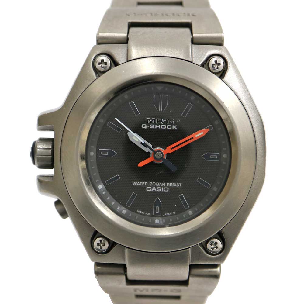 カシオ Casio MRG-120T G-SHOCK 腕時計 クォーツ メンズ【中古】