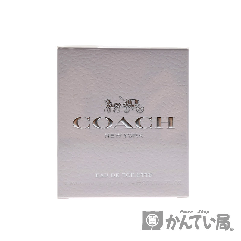 COACH【コーチ】ニューヨーク　オードトワレ　香水　レディース　30ml【中古】未使用品　質屋　かんてい局　小牧店　c20-2098