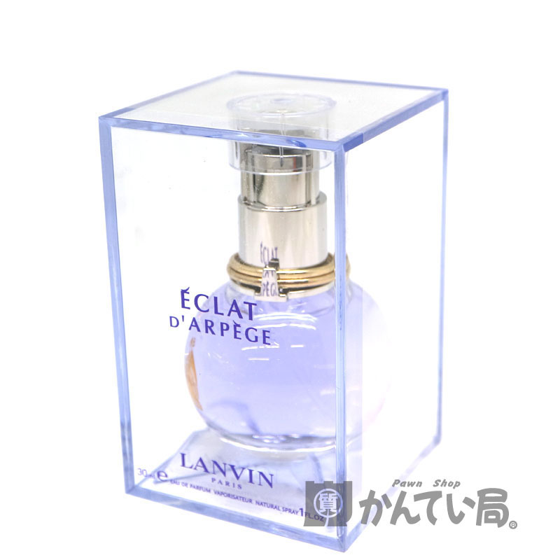 質屋かんてい局オンラインショップ Lanvin ランバン エクラドゥアルぺージュ 30ｍl 香水 レディース オード パルファン 未使用展示品 A2003199 2 質屋 かんてい局茜部店