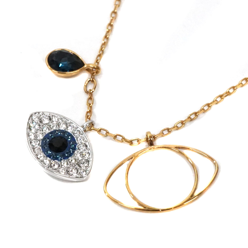 スワロフスキー　イーブルアイ　ネックレス 質屋かんてい局オンラインショップ / 細畑店 スワロフスキー Swarovski