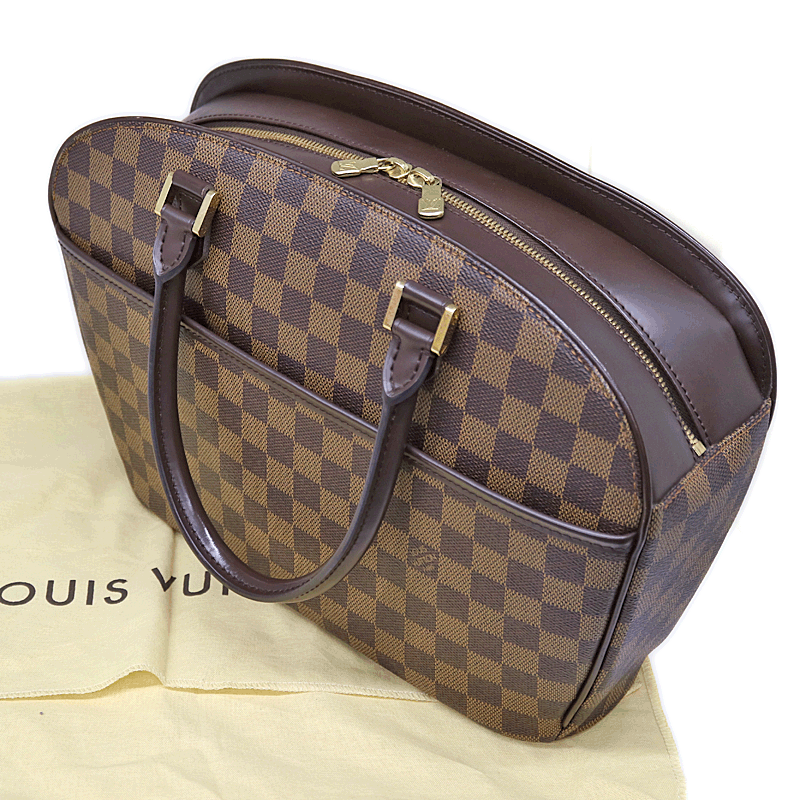 特価ブランド LOUIS VUITTON◇サリアオリゾンタル_ダミエ・エベヌ_BRW