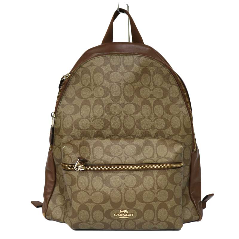 d*9様 新品 未使用 coach コーチ F58314 シグネチャー リュック COACH コーチ リュック レディース ラグジュアリー シグネチャー