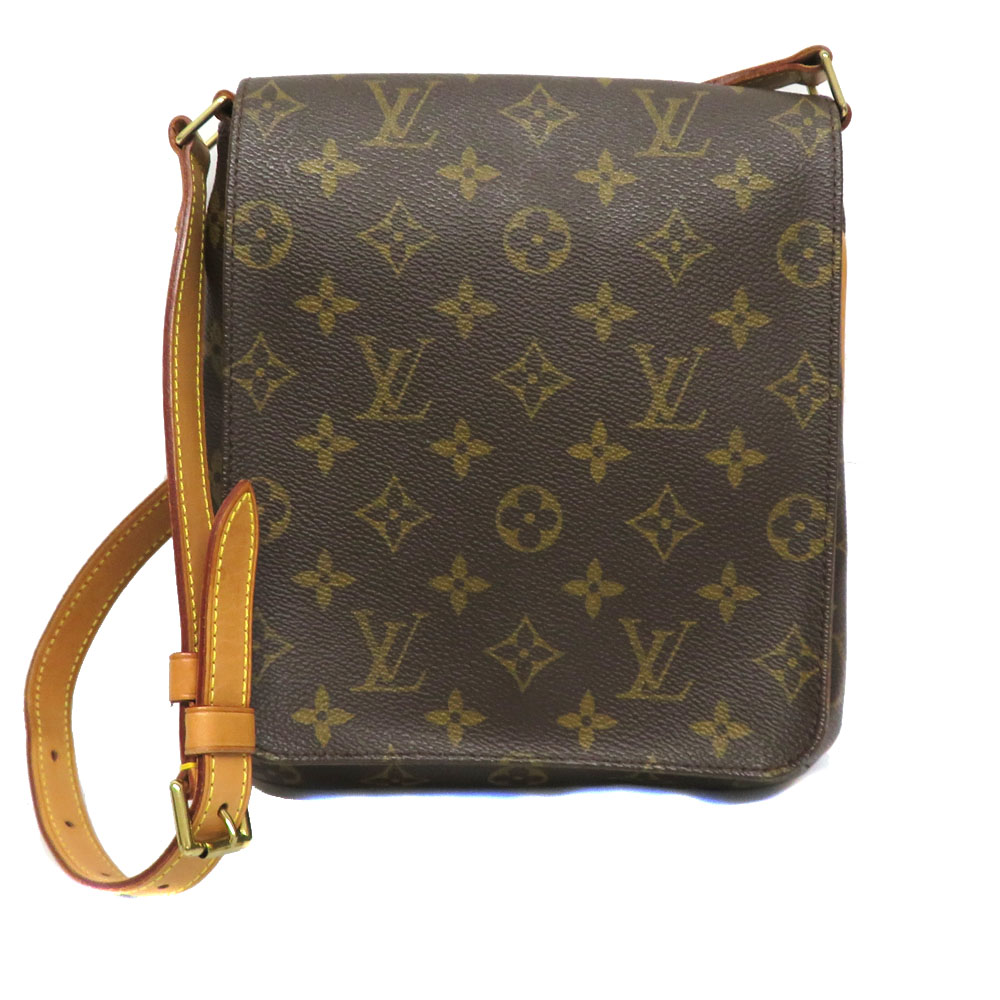 ルイヴィトン Louis Vuitton M51258 ミュゼットサルサ ショートショルダー モノグラム 【中古】