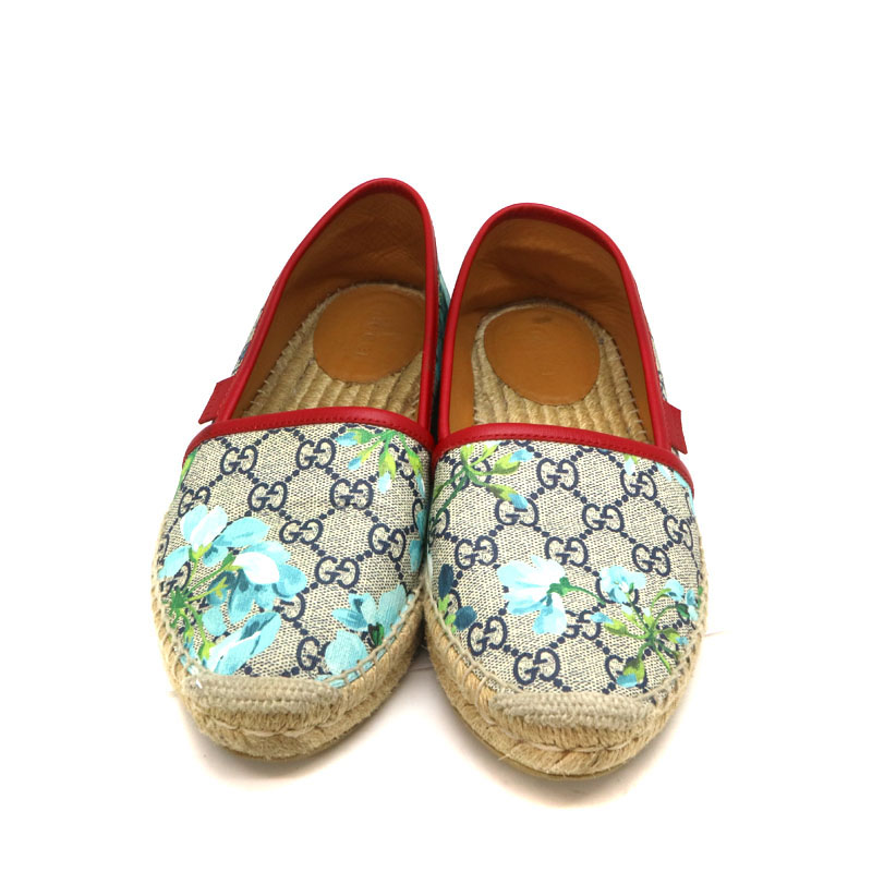 GUCCI エスパドリーユ 質屋かんてい局オンラインショップ / GUCCI【グッチ】546151