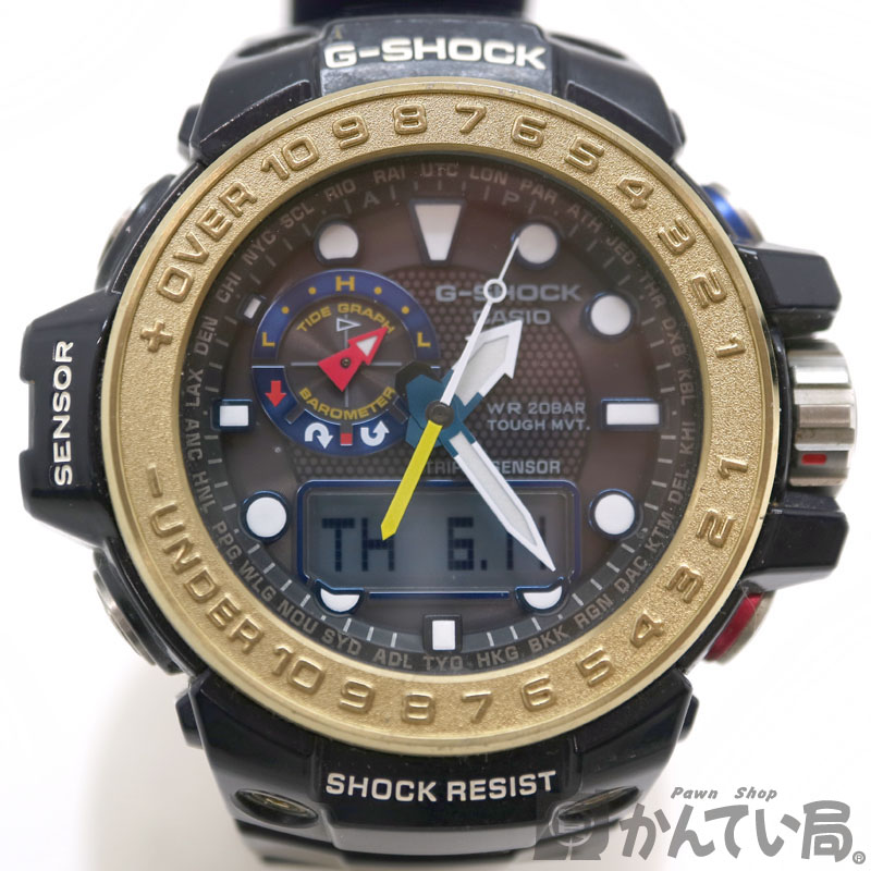 G-SHOCK GWN-1000F-2AJF ガルフマスター 中古品 - 時計