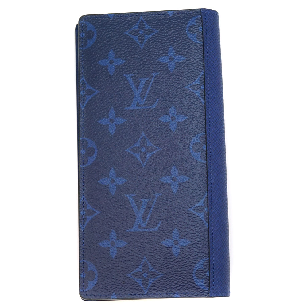 【美品】ルイヴィトン☆タイガラマ ポルトフォイユブラザ 長財布 ブルー Amazon | [ルイヴィトン] ポルトフォイユブラザ タイガラマ