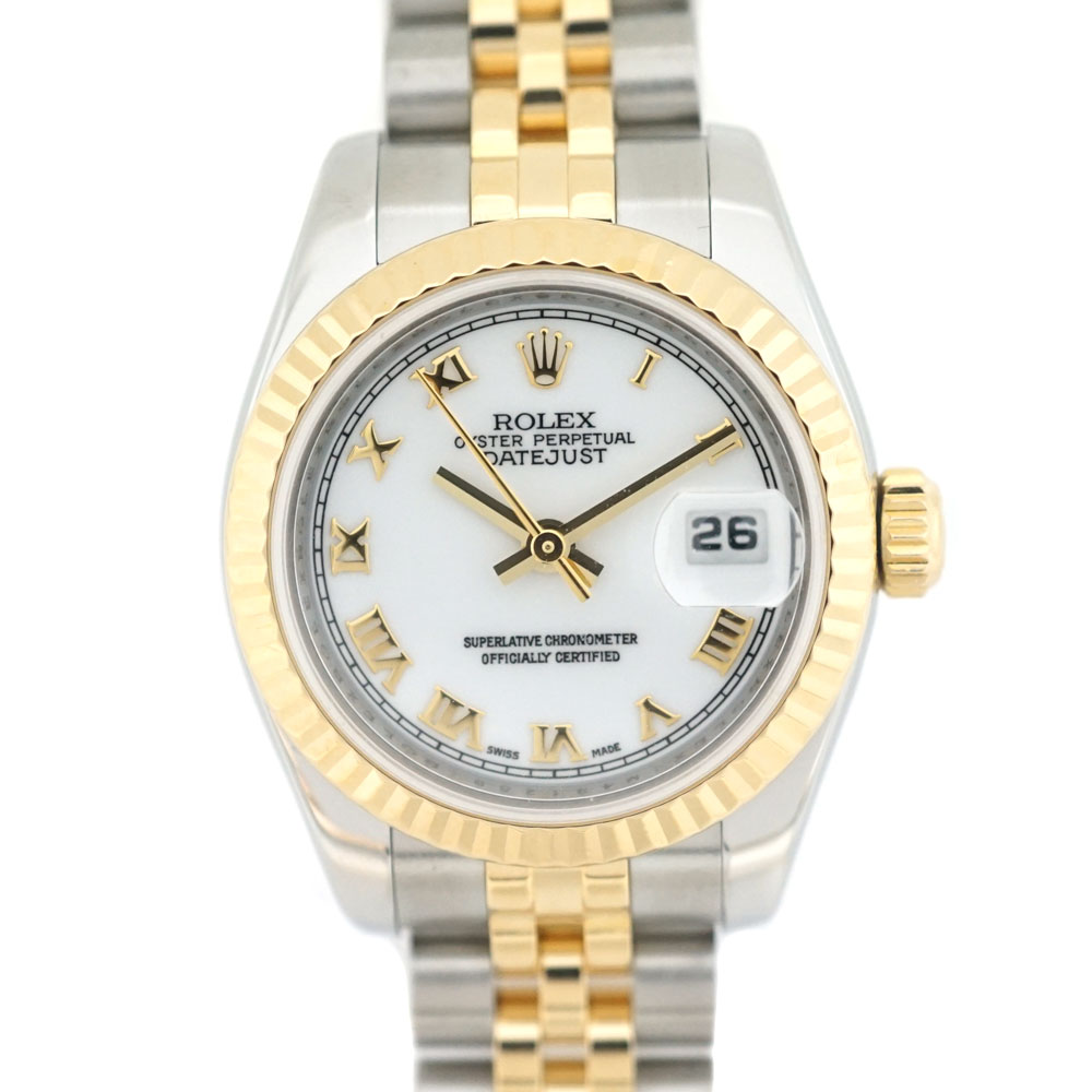 ロレックス Rolex 179173 デイトジャスト ホワイト【中古】