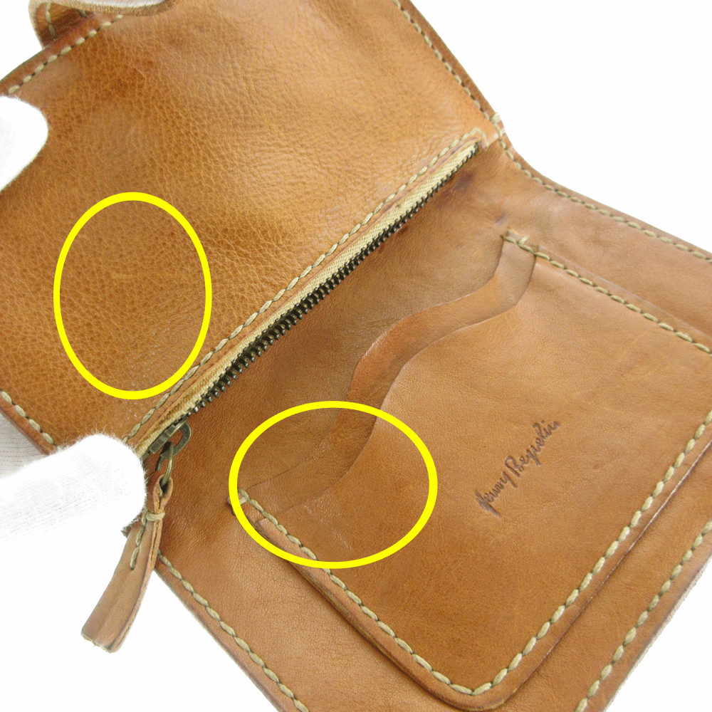 Henry Beguelin二つ折り財布 HENRY BEGUELIN エンリーベグリン 財布 レディース メンズ 二