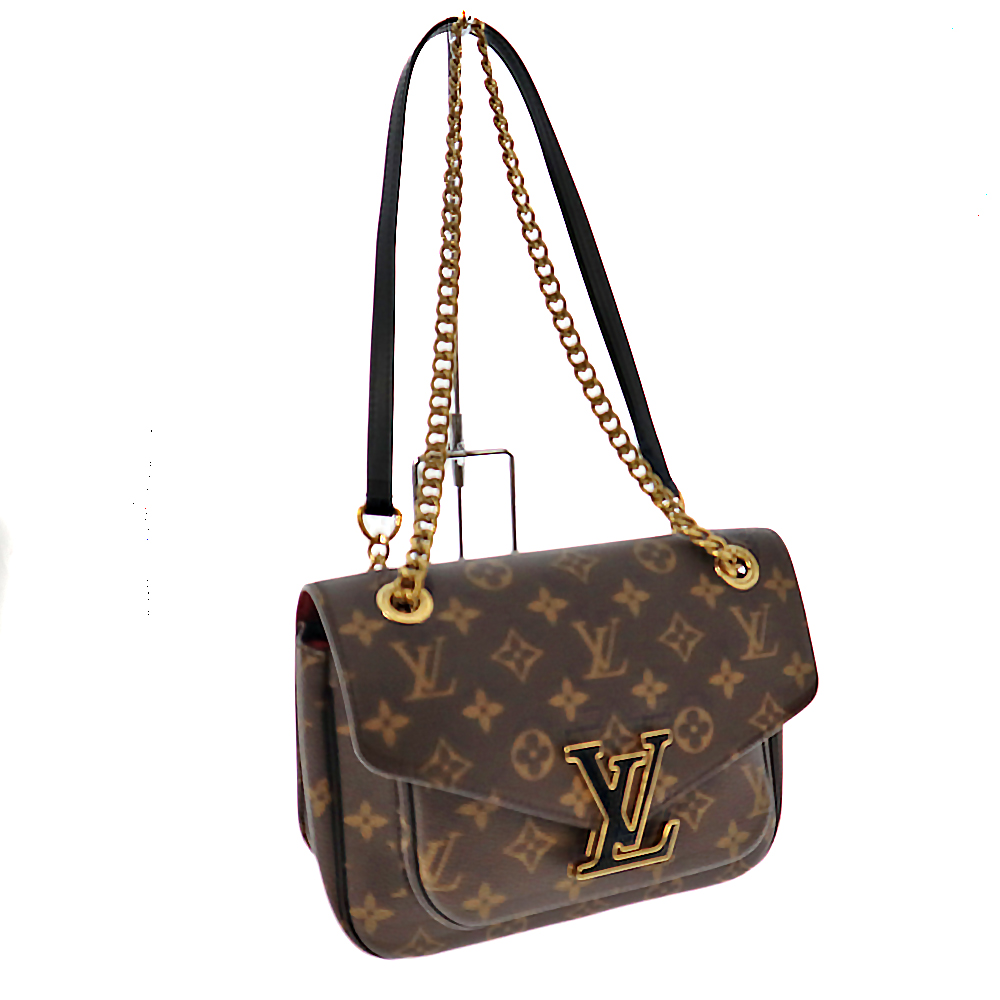 質屋かんてい局オンラインショップ / LOUISVUITTON【ルイヴィトン】M45592 パッシー ショルダーバッグ 肩掛け 斜め掛け カバン 鞄  モノグラムキャンバス ブラウン系 レディース LV【中古】USED-8 質屋かんてい局春日井店 k22-3151