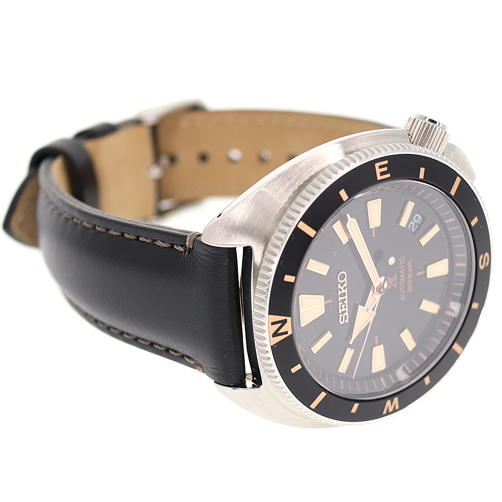 【良品質】【美品】セイコー SBDY103 4R35-04J0 腕時計　替えベルト付き 時計