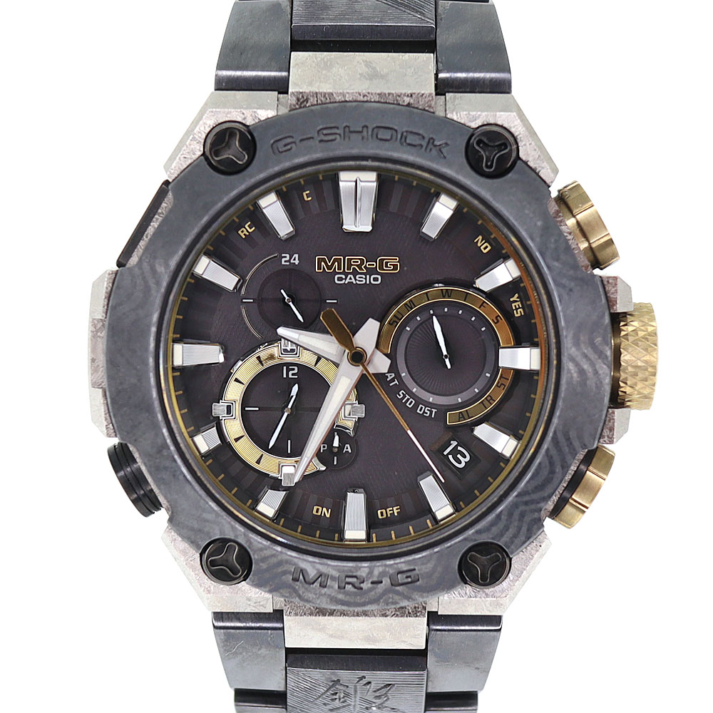 カシオ Casio MRG-B2000GA-1AJR G-SHOCK ジーショック 40th Anniversary 月山 GASSAN 限定500本 ブラック【中古】