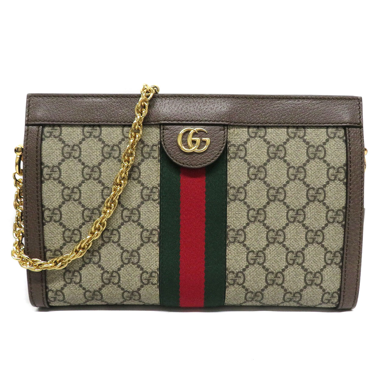 グッチ Gucci 503877 GGスモールショルダーバッグ 【中古】